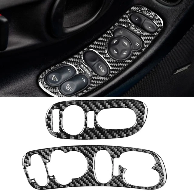 Housse de contrôle en fibre de carbone premium garniture pour Chevrolet pour Co