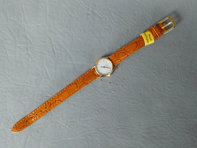 Montre Vintage NET Pour Femme - Bracelet Plaqué Or, Style Art Déco, Occasion Rare