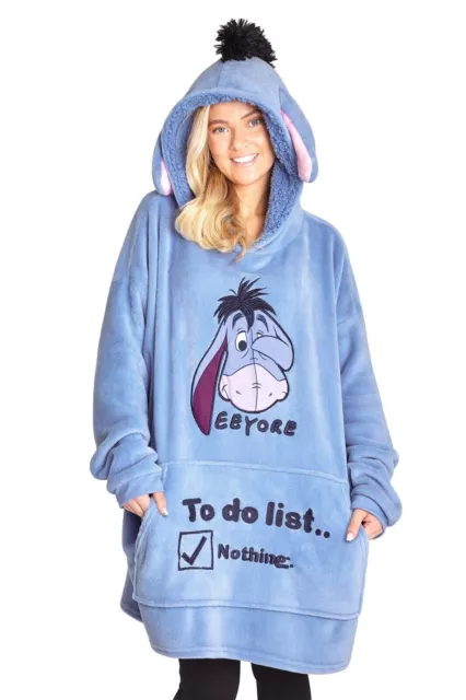 Stitch Disney Sweat-shirt/Robe pour femme, couverture à capuche