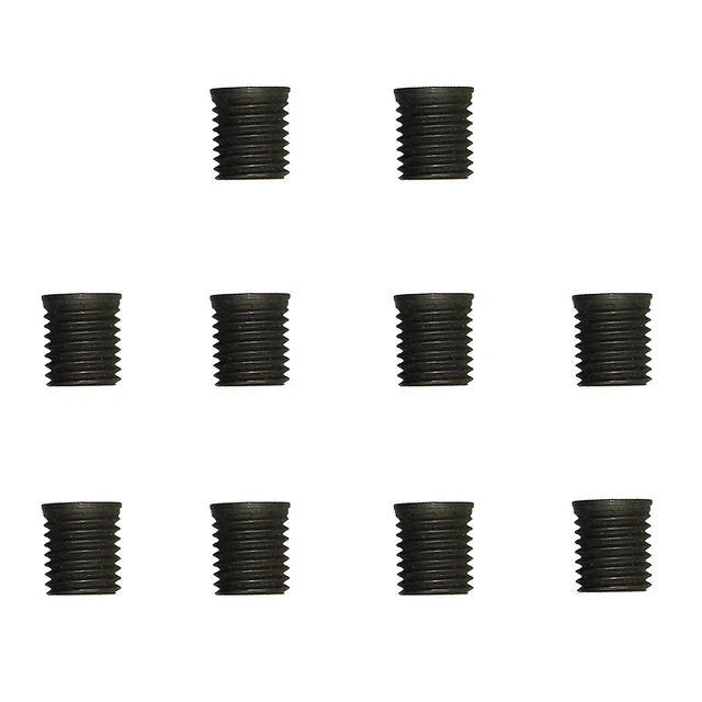Time Sert 10121 M10 x 1.25 x 14.0 Carbon Steel Insert - 10 Pack