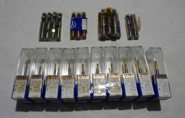 Lot De 6 Meules Cylindriques 5mm Pour Dremel, Proxxon - Affûtage, Ponçage