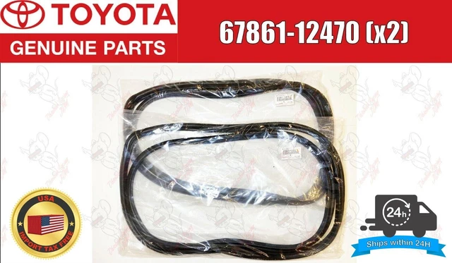 Genuine AE86 Corolla cp Front Roof Side Rail Weather strip LH