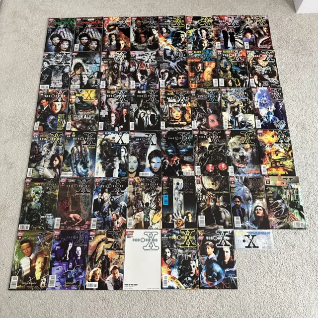 Topps Comics X-Files #1-41 Wizard 1/2 Annual 1 Hero Illustrated Special 1995