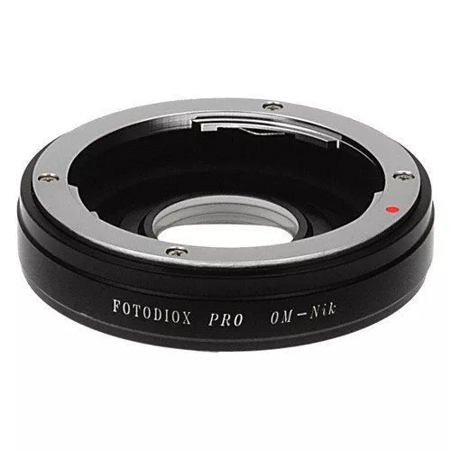 Fotodiox Pro Lens Mount Adapter Olympus Zuiko (OM) 35mm SLR Lens to Nikon Camera