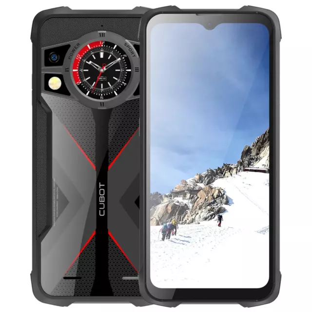 Cubot KingKong 9 Smartphone Helio G99 24GB/256GB Dual Screen 6.5" Android Rugged