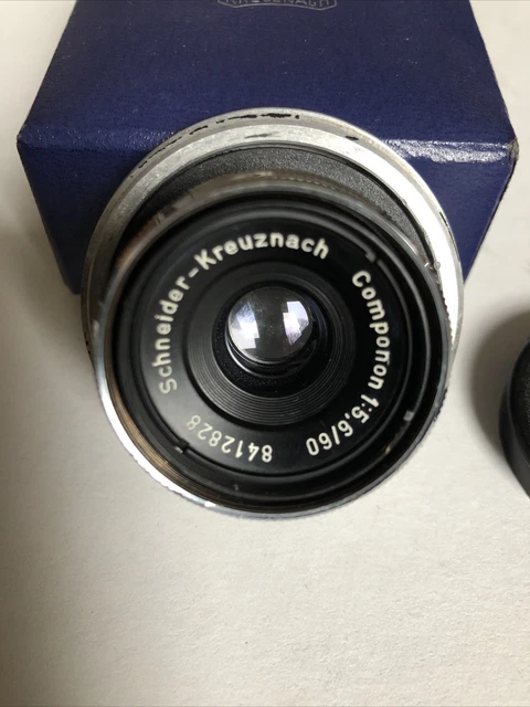 Objektiv für Vergrösserer Analog Schneider Kreuznach 3