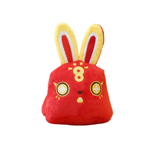 Rabbit Mascot Tassel Pendant Ornamental Rabbit Toy Photo Props 5 Colors