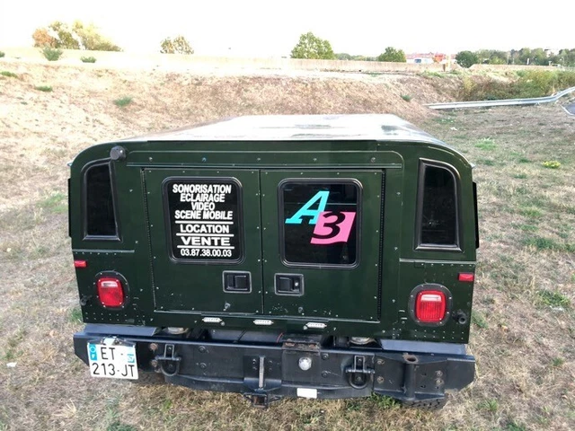 Hummer H1 Civil Homologue France 4