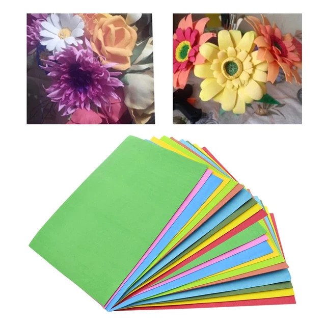 Foam Sponge Paper for Kids Handmade Sheets Origami Household Kids DIY Making