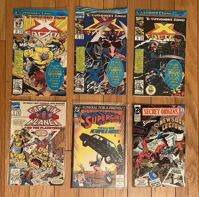 Comic Book Lot-Marvel, Dc, Superman, Hulk, Spawn