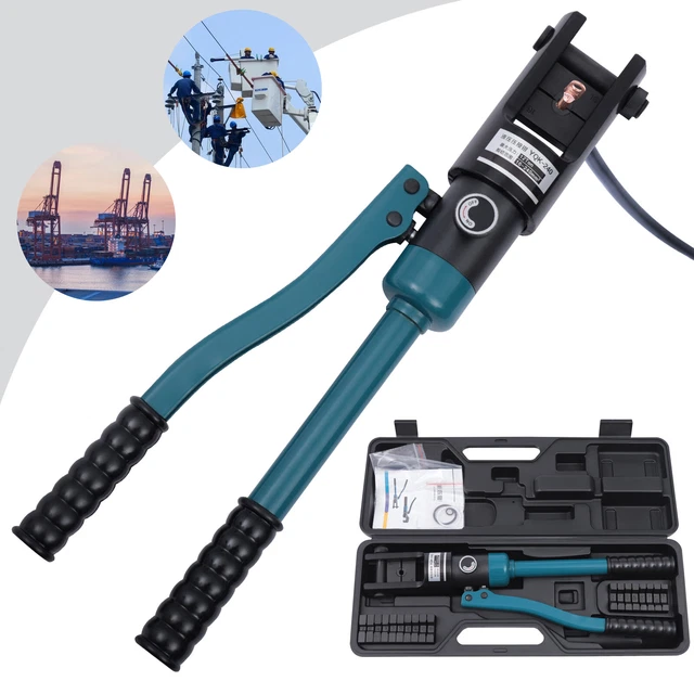HYDRAULIC WIRE BATTERY Cable Lug Terminal Crimper Crimping Tool with