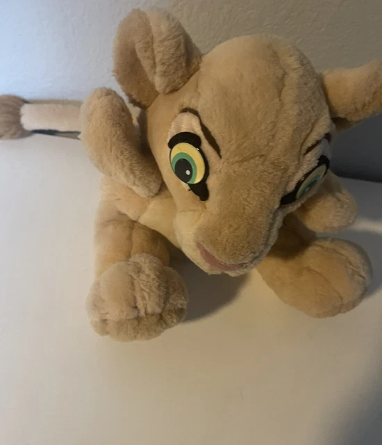 LION KING NALA Hand Puppet Plush Stuffed Toy Vintage 1994 Applause Walt