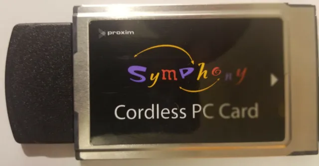 Proxim Symphony 4402 PCMCIA Wireless Card