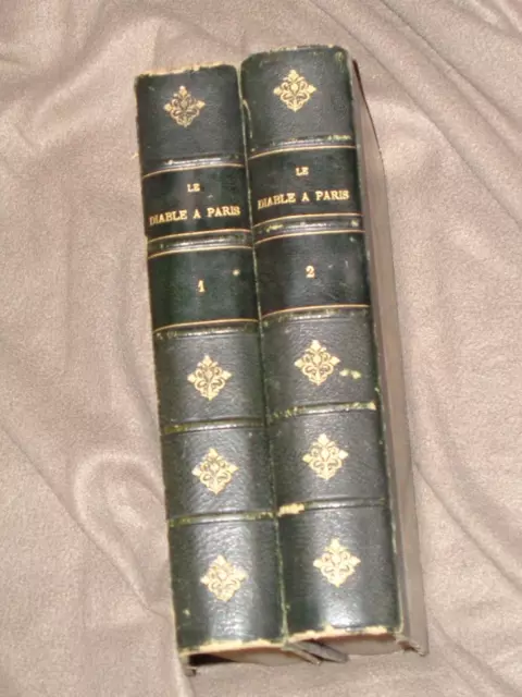 GAVARNI, Le Diable à Paris, 1845-1846 EO