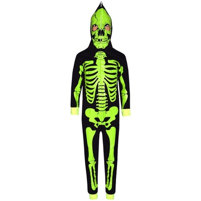 A2Z Bambine Geek Stampa Verde Neon A2Z Onesie one piece Tutti IN Uno Estate di Pj 