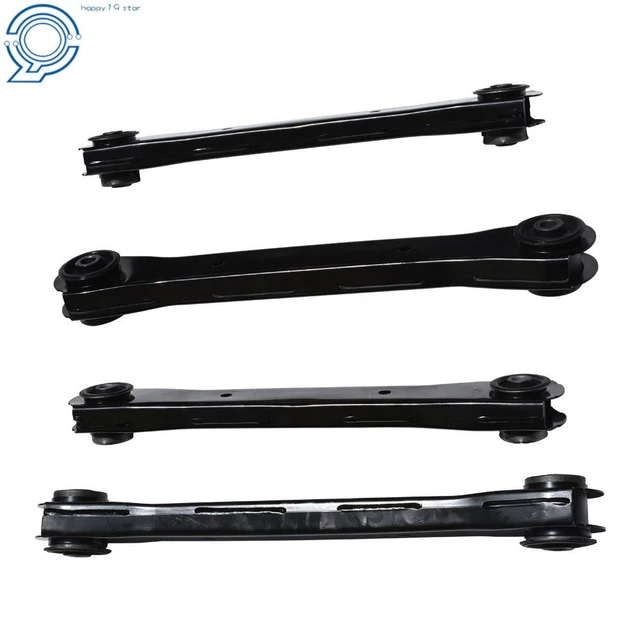 UPPER & LOWER Control Arms with Bushings for 20032009 Dodge RAM 2500