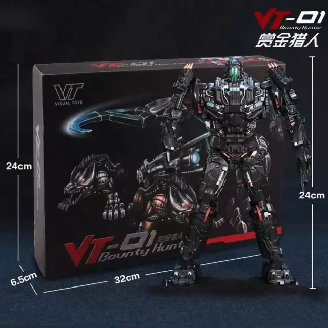 New In stock Visual Toys VT-01 Bounty Hunter Lockdown Alloy Ver. Action Figure