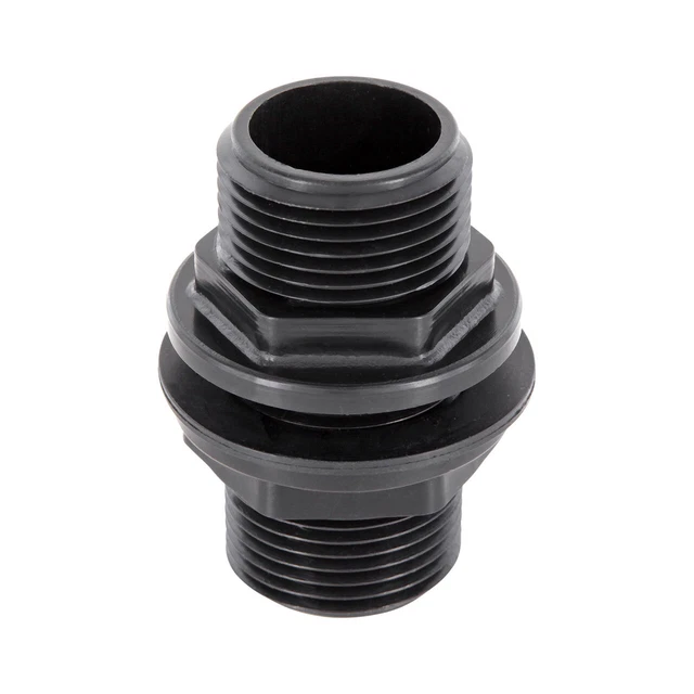 Raccordo filettato per tubi Oter in acciaio zincato M/M 1 1/4 x 1/2 24517
