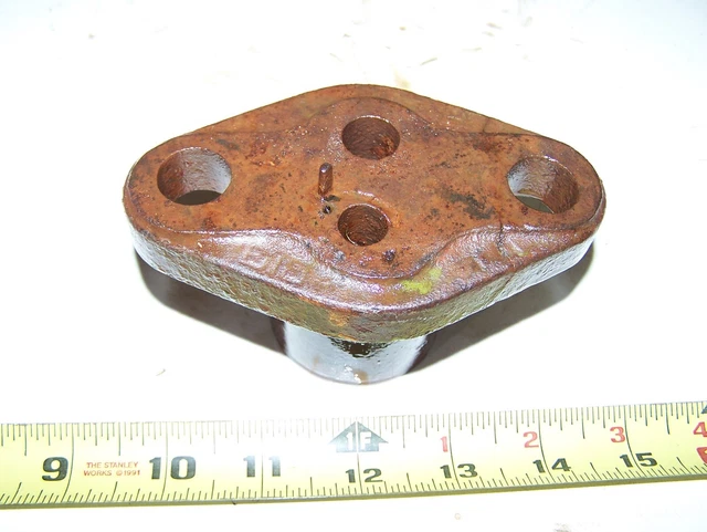 IHC MOGUL 4-15hp Sideshaft Gas Engine IGNITOR Steam Tractor Oiler Magneto Motor