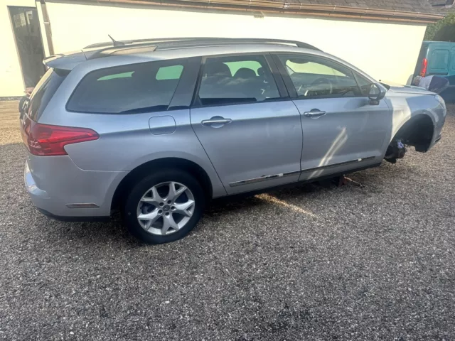 2009Citroen C5 Vtr+ Hdi 2.0 140 Bhp Estate Silver Breaking 2