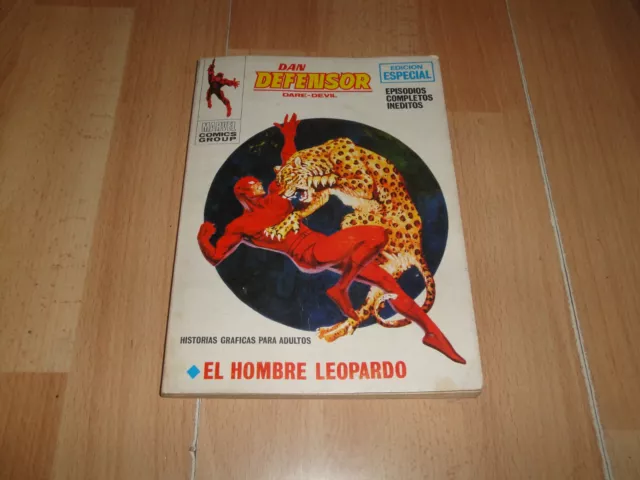 Dan Defensor Dare-Devil V1 Comic Nª 30 Por Ediciones Vertice Del Año 1972