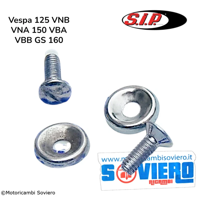 Bulloni M7 Rondella Zincata,sella Serbatoio Vespa 50 L N R,special,125 - Foto 13