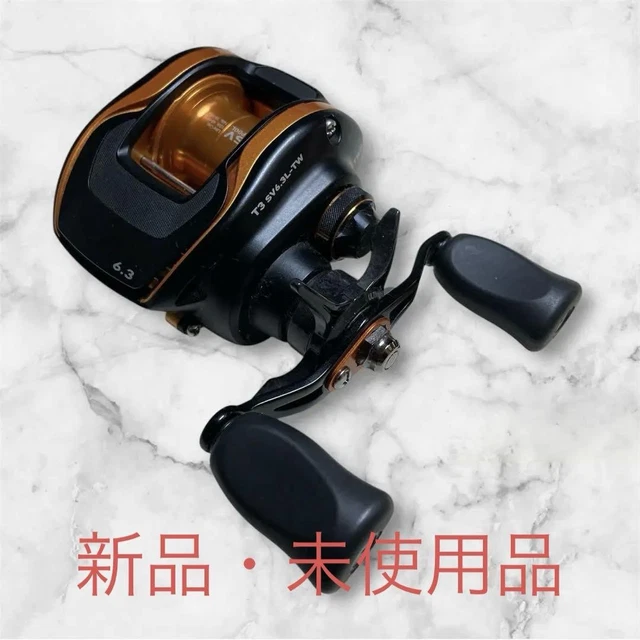 DAIWA T3 SV 8.1L-TW LEFT HANDLE（DAIWA T3 SV 6.3L-TW）
