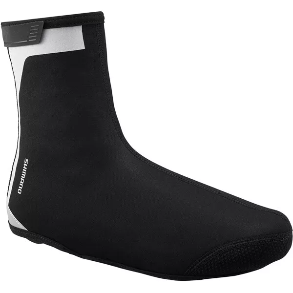 Couvre-chaussures unisexe Shimano Noir Taille XXL Livraison Gratuite