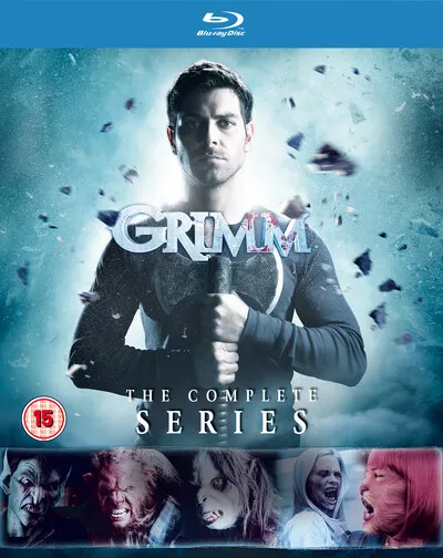 Grimm: The Complete Series (Blu-ray) Bree Turner Reggie Lee Claire Coffee