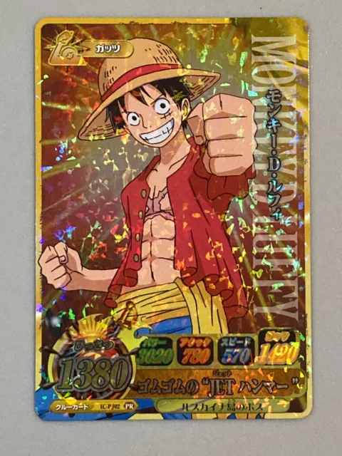 5-55PCS Anime One Piece Gold Foil Card High HP12000 Lv10 Rare Series  English Version Luffy Shanks Kids Toy Game Collection Card