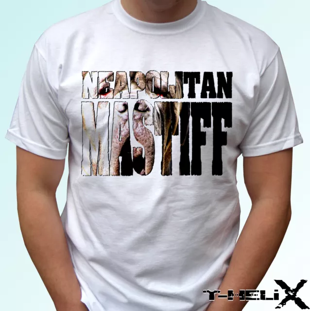 Neapolitan Mastiff - dog t shirt top tee design - mens womens kids baby sizes