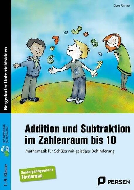 ADDITION UND SUBTRAKTION im Zahlenraum bis 10 Fürstner, Diana Buch £13.