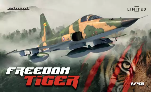 Eduard 11182 - 1:48 F-5E Freedom Tiger Limited Edition