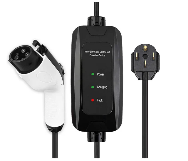 PFCTART 34A Level 2 Electric Vehicle EV Charger 23' Cable NEMA 14-50 Plug 50 Amp