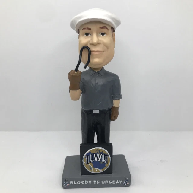 Bloody Thursday July 5 1934 Longshorman Bobblehead Hook ILWU