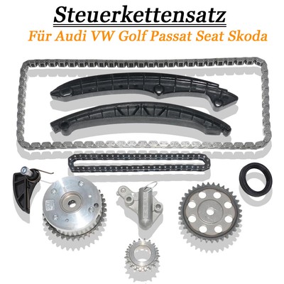 NUOVO kurbelwellenrad per AUDI SEAT SKODA VW 2.0 TDI 03g105212c BKP CBD 