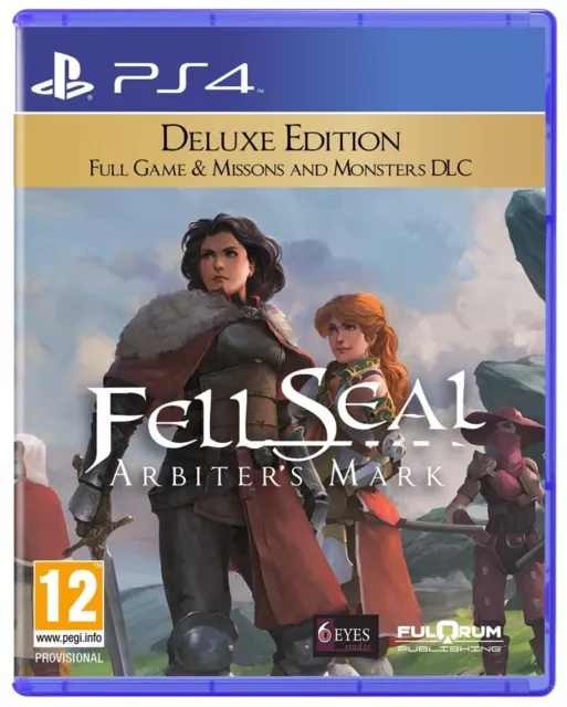 Fell Seal - Arbiters Mark (PS4) (Sony Playstation 4)