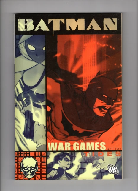 Batman: War Games Act Two - Tides Tpb Vf/Nm Dc Comics Robin Nightwing Catwoman
