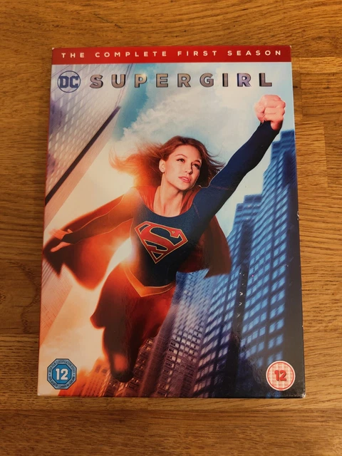 DVD - SUPERGIRL The Complete First Season Boxset DCU TV PAL UK R2 EUR 3 ...
