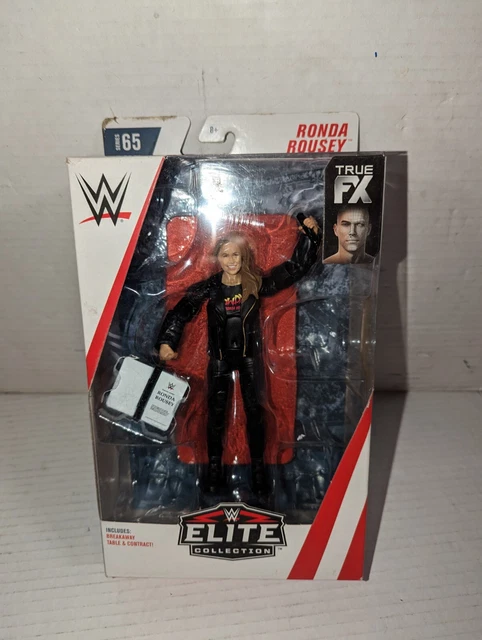 Mattel WWE Elite Collection Rhonda Rousey Figure Series 65 - Minor Box Damage