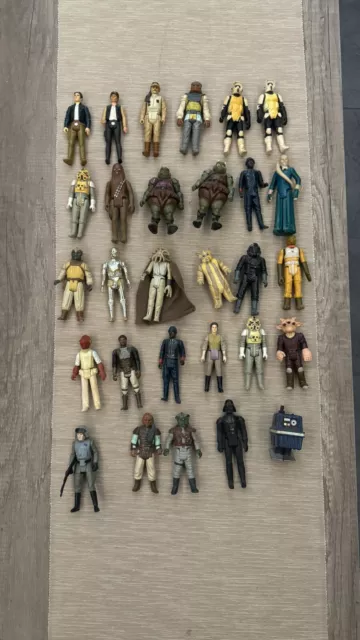 Alte Star Wars Figuren Sammlung Hasbro Kenner