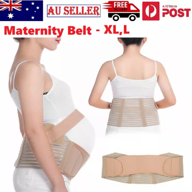 1x Maternity Pregnancy Belt Extra Belly Band Back Support Abdominal Strap Brace