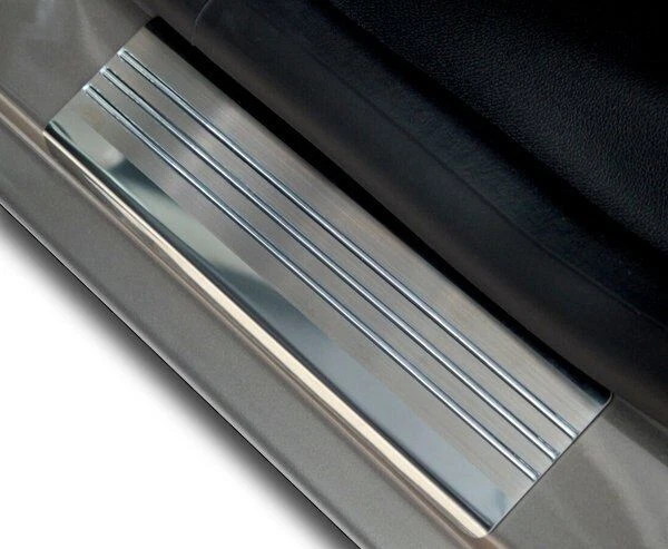 Seuils De Porte Inox Premium Pour VW T6 T6.1 - Design Exclusif Et Facile à Poser !