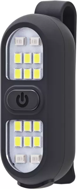 Running Light Runners Rechargeable Safety Lights Walking at Night Hands Free