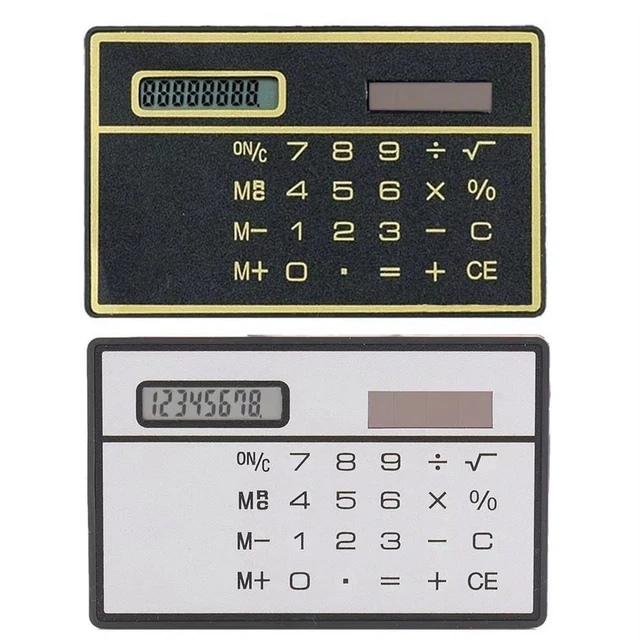 Calculatrice de poche 081X - écran LCD
