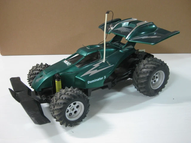 NIKKO DOMINATOR III R/C 1/14 Coche+Bateria+Cargador-Malasia