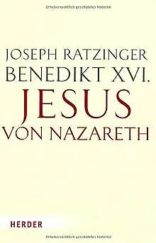 Jesus von Nazareth: Erster Teil. Von der Taufe im Jordan... | Buch | Zustand gut