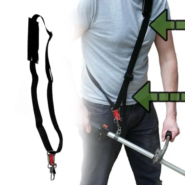 Adjustable Shoulder Harness Strap For Garden Brush Z8O8, Trimmer Strimmer F0Z1