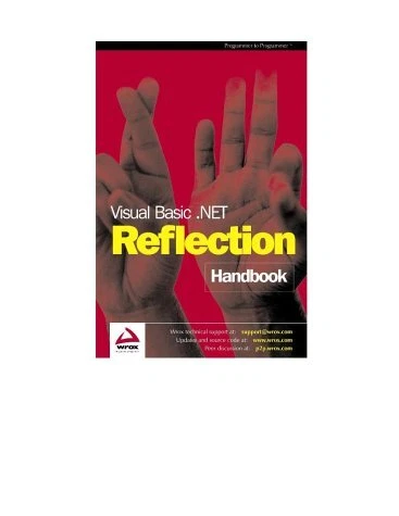 VISUAL BASIC .NET REFLECTION HANDBOOK By James Hart & Benny Mathew **Excellent**