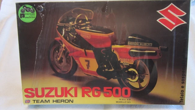 Maquette Moto Protar 1/9 - Honda RS 500 Cc (Réf 184, NEUF)